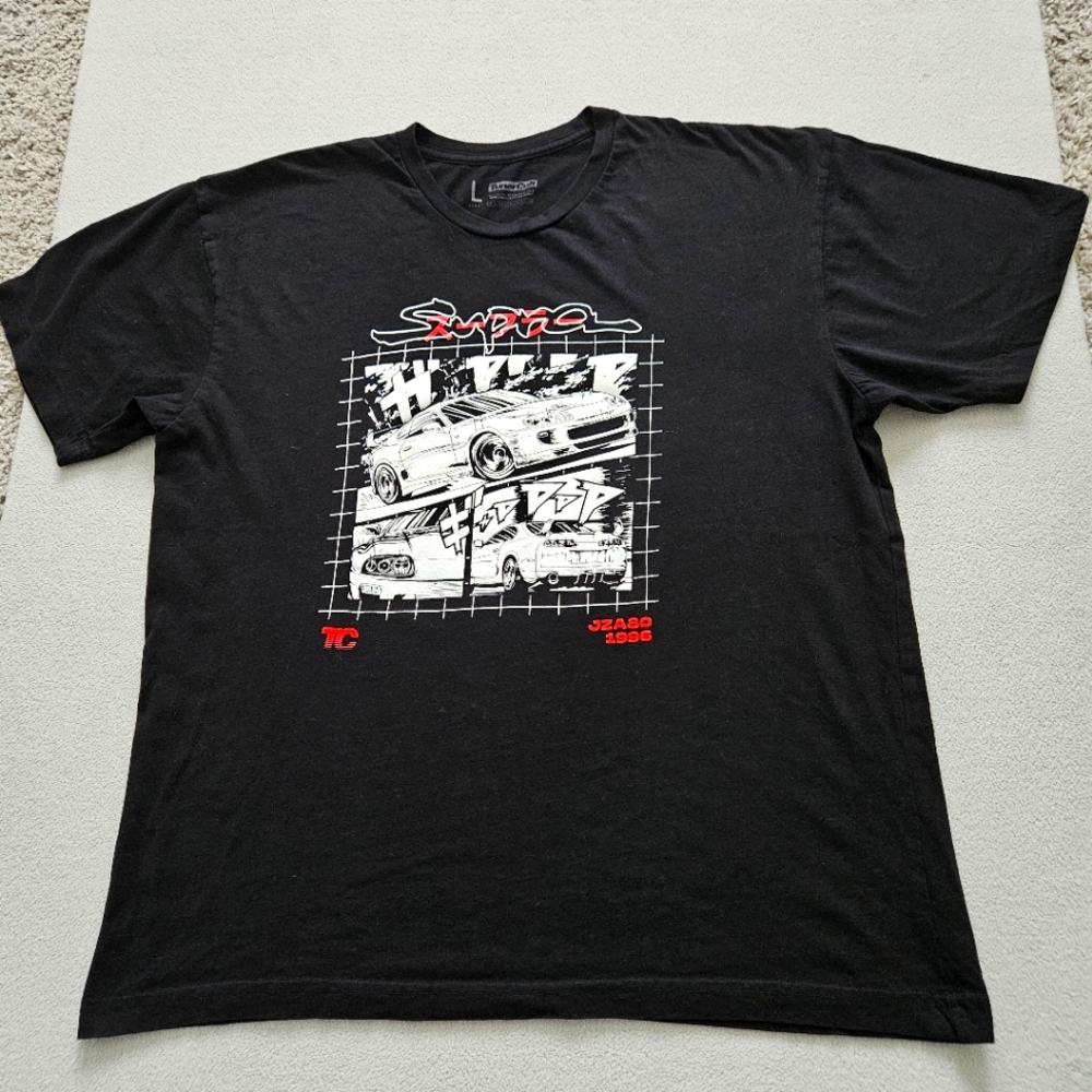 Tuner Cult Supra Graphics Size L